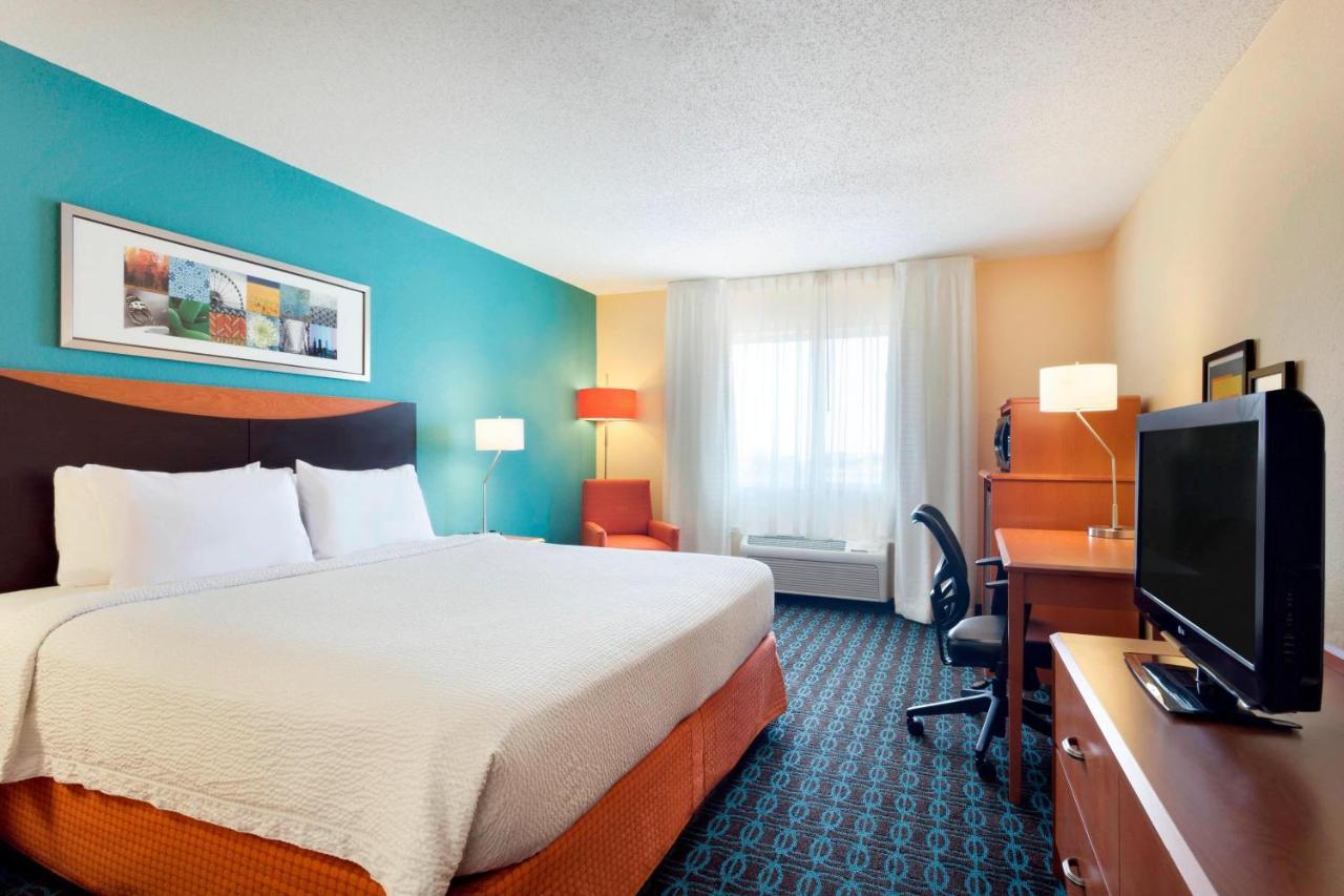 Fairfield Inn & Suites Waco South Экстерьер фото